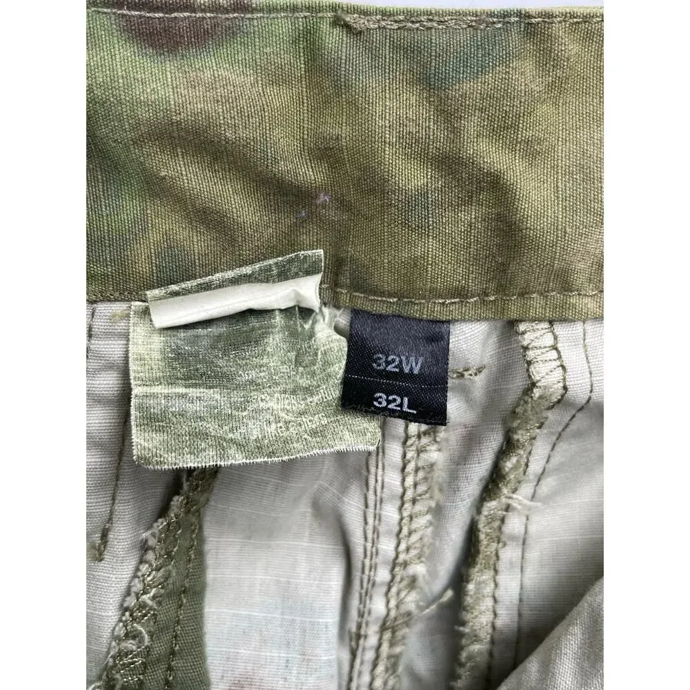 Sord Tactical Camo Cargo Pants Military Measure 31 X 31